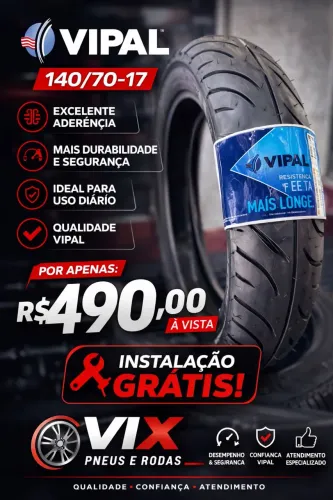 01 pneu traseiro 140/70R17 Vipal St500