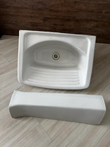 Tanque Deca branco com coluna
