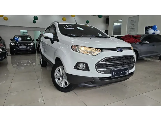 Ford Ecosport Titanium 2.0 16V Flex 5P 2017