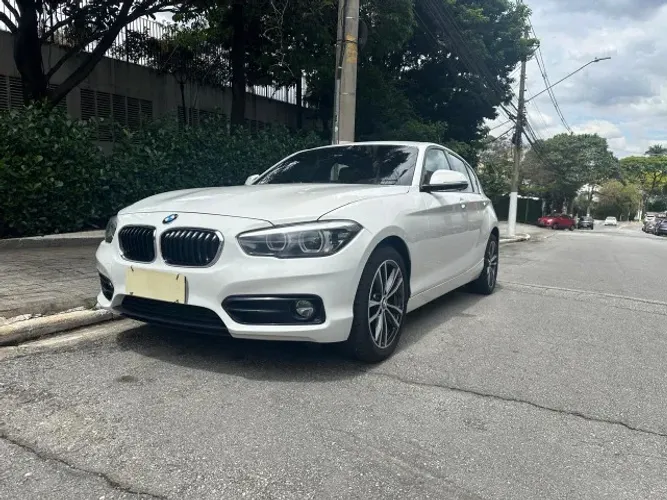 BMW 120I A Sport 2.0 Activeflex 16V Aut. 2019
