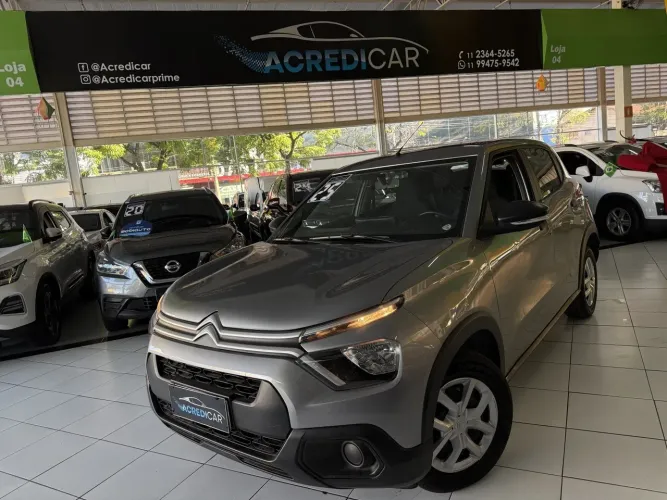 Citroen C3 Live Pack 1.0 Flex 6V 5P Mec. 2025