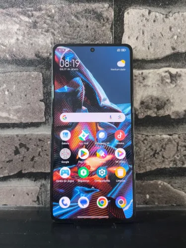 Poco X5 Pró zerado.