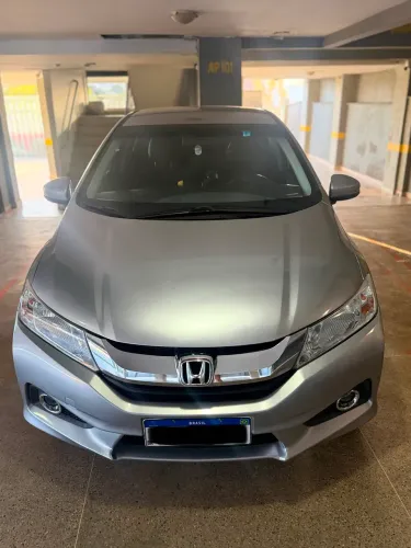 Honda City Sedan EX 1.5 Flex 16V 4P Aut. 2017