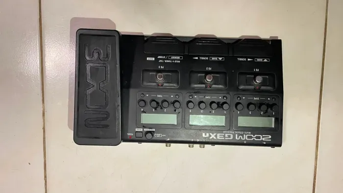 Pedaleira para Guitarra Zoom G3xn