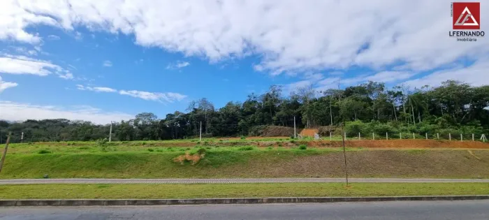 Terrenos à venda no Loteamento Alfablu 61, com 256 m², a partir de R$ 140.000 Itoupava Ce