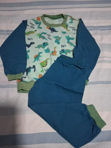Pijama infantil masculino 