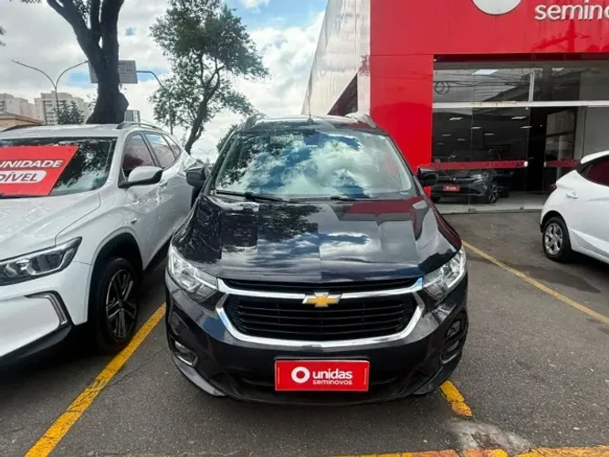Chevrolet Spin Premier 1.8 8V Econo.flex 5P Aut. 2024