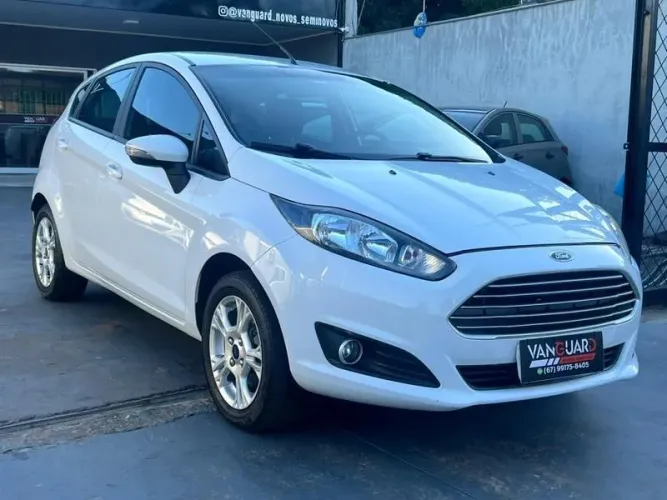 Ford Fiesta SEL 1.0 12V Ecoboost Aut. 5P 2017