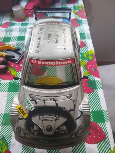 Bolha Mercedes escala 1/10
