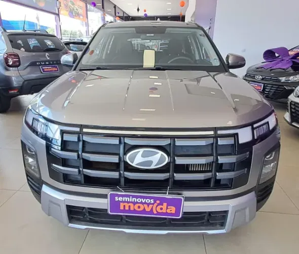 Hyundai Creta Comfort 1.0 TB 12V Flex AUT 2025