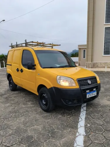 Fiat Doblo Cargo 1.4 MPI Fire Flex 8V 3P 2011