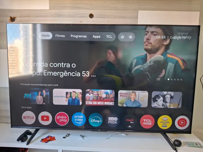 Smart tv 55 TCL