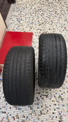 PNEUS Runflat R19 275/40 continental