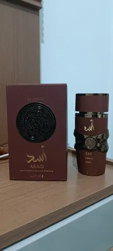Perfume Asad Bourbon
