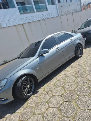 Mercedes-Benz C-180 CGI Classic 1.8 16V 156cv Aut. 2012