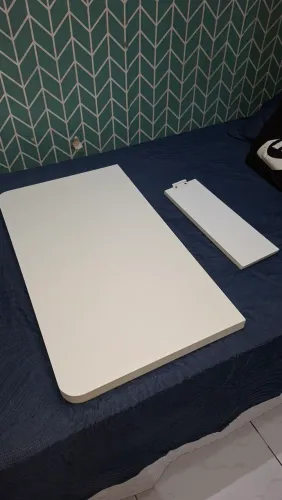 mesa planejada dobrável é desmotagem
