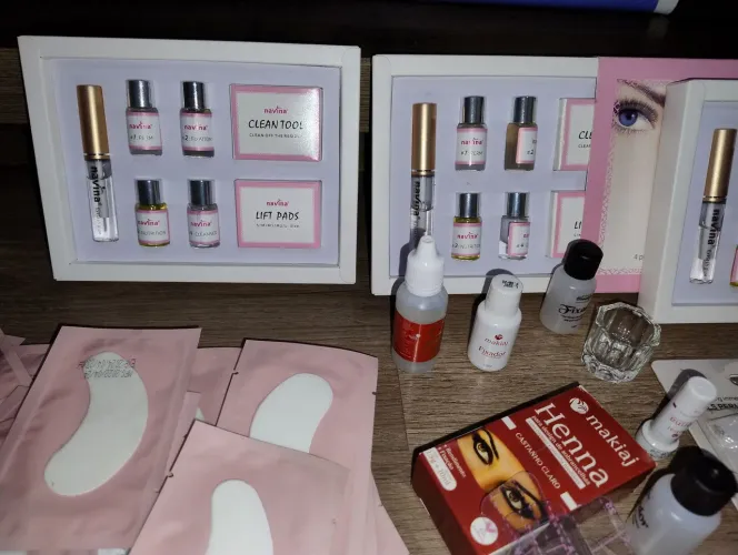 Produtos de fazer sombrancelhas