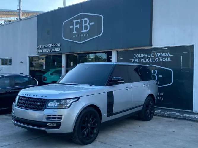 Land Rover Range Rover Vogue 3.0 Tdv6 Diesel Aut. 2014