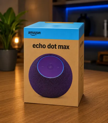 Amazon Echo Dot Max Alexa