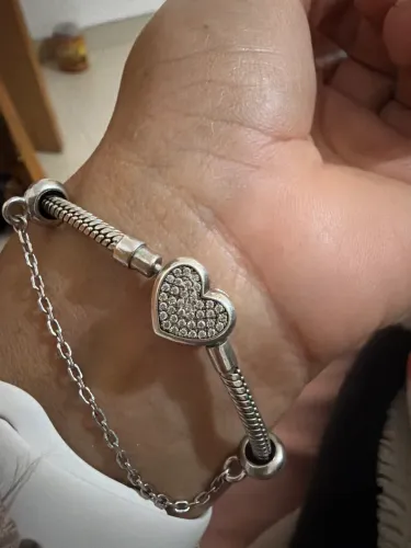 Pulseira vivara cravejada