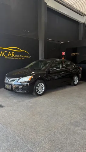 Nissan Sentra SV 2.0 Flexstart 16V Aut. 2015