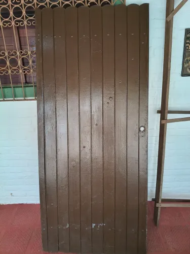 Portão em ipê 