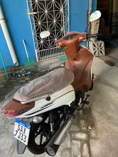 Vendo Shineray Jet 125s 2026