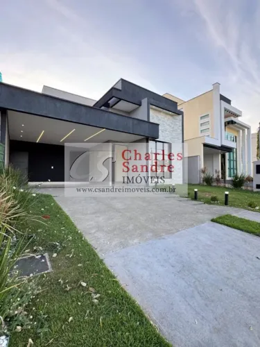 Casa em Condomínio para Venda em Senador Canedo, Terras Alpha Residencial 1, 4 dormitórios