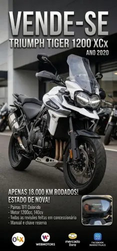 TRIUMPH TIGER 1200 XCX