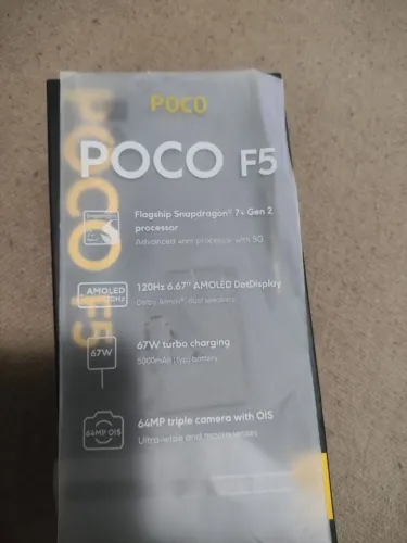VENDO POCO F5