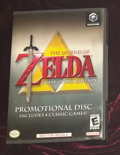 The Legend of Zelda: Collector's Edition | Gamecube | Original | Sem Manual