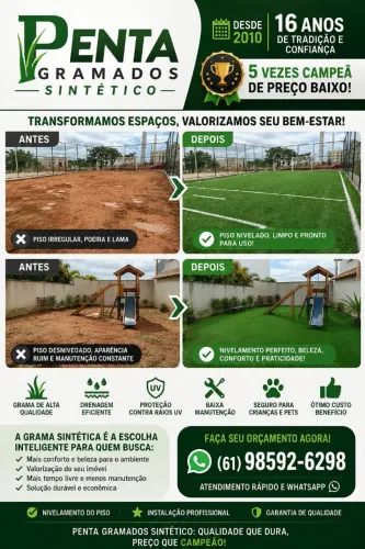 Instalador de grama sintética