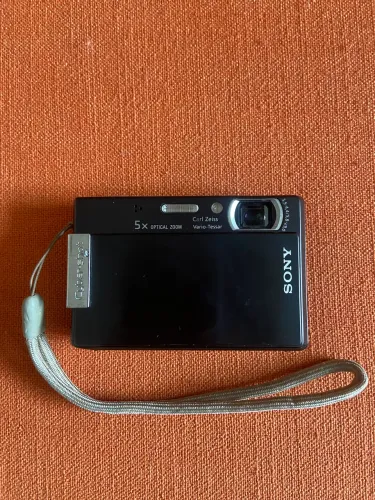 Sony Cyber-shot DSC-T100 8.1MP + Memory Stick Sony 4GB + Bateria Original