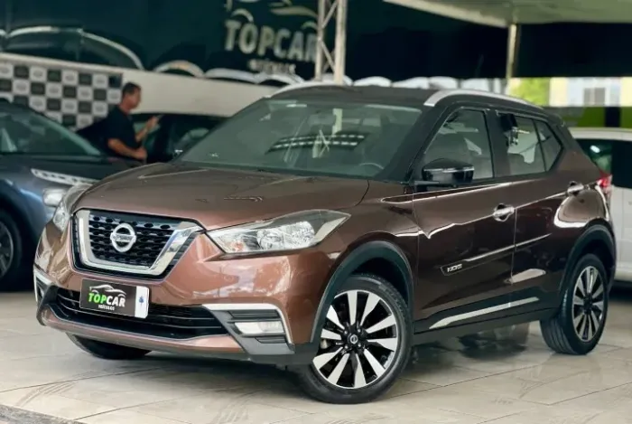 Nissan Kicks SL 1.6 16V Flexstar 5P Aut. 2018