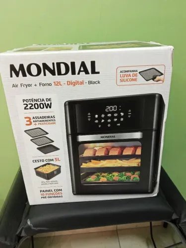 Air fryer forno mondial