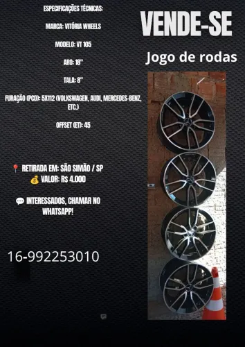 Jogo de rodas