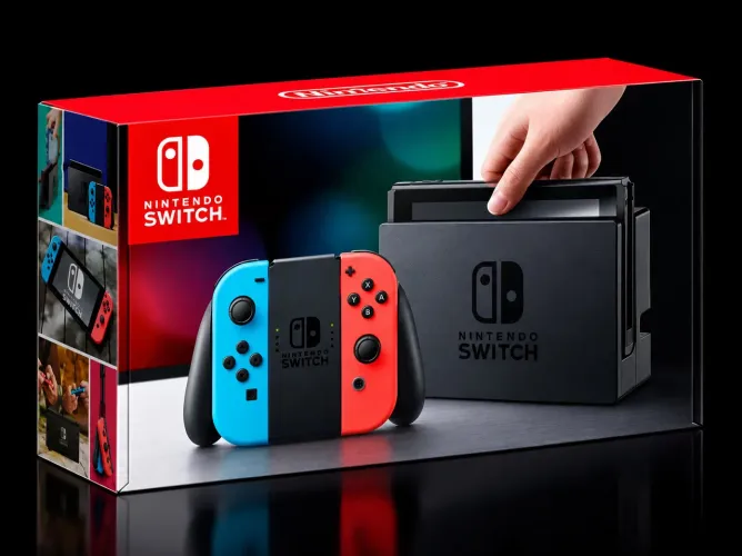 Nintendo Switch v1 desbloqueado 