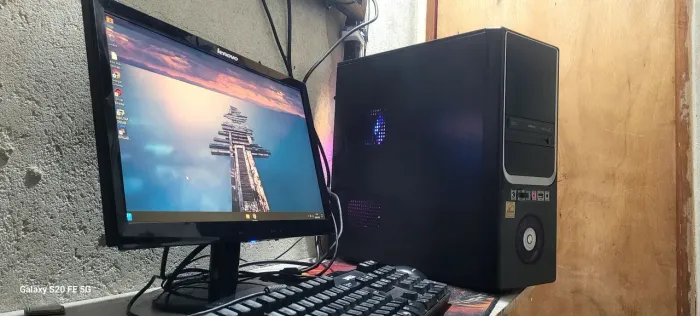 Vendo pc gamer basico 