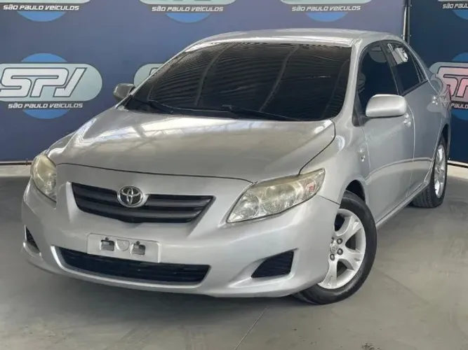 Toyota Corolla GLI 1.8 Flex 16V Mec. 2011