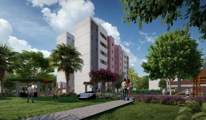 Emb Imóvel para venda tem 58 metros quadrados com 3 quartos em Zoobotânico - Teresina - PI