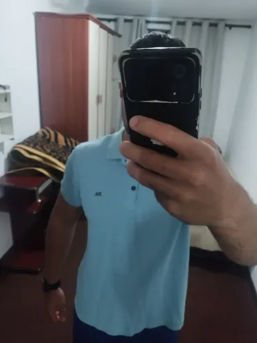 Camisa polo TNG tamanho M