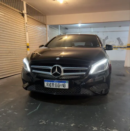 Mercedes-Benz Classe A 200 1.6 TB 16V Urban 156cv Aut. 2015
