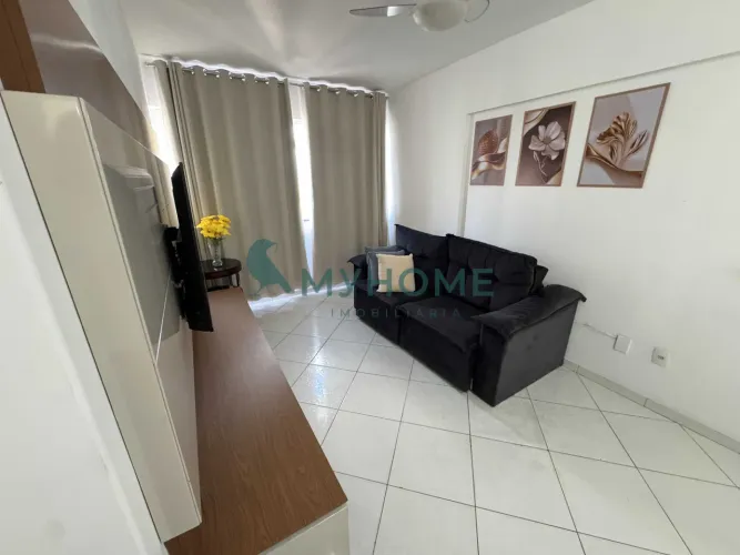 Apartamento Perto do Mar na Praia do Morro com Três Quartos