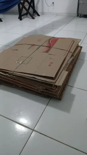 Caixa pra mudança residencial