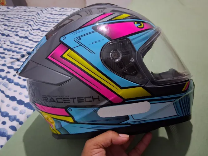 Capacete racetech 2