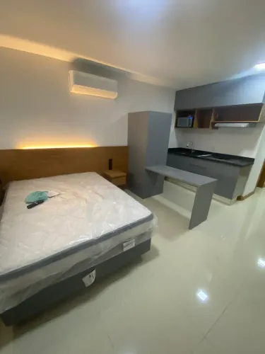 Imóvel para aluguel com 35 metros quadrados com 1 quarto em Centro - Itaboraí - RJ