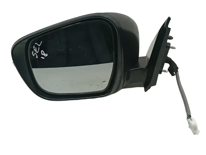 Retrovisor Esquerdo Frontier Cromado C/ Pisca 2017/2020