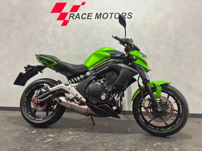 KAWASAKI ER-6N VERDE 2013