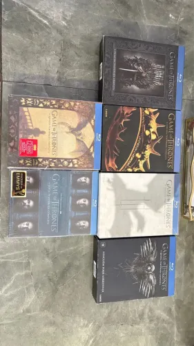 Coleção 6 temporadas game of trones 2 lacrados