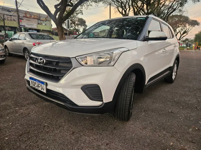 Hyundai Creta Attitude 1.6 16V Flex Mec. 2020